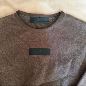 Brown Essentials FOG Crewneck